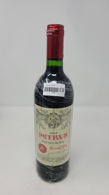 Petrus 1983 | Fine Wine Delivery HK | Vintage Grand Cru