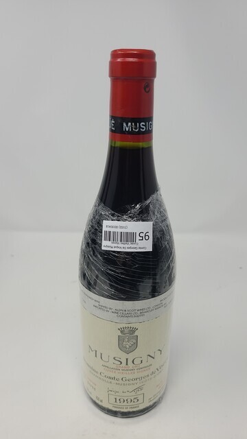 Comte Georges de Vogue Musigny Cuvee Vieilles Vignes 1995