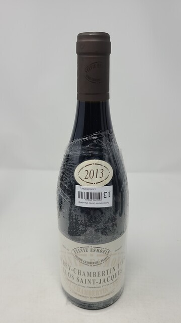 Sylvie Esmonin Gevrey Chambertin Clos Saint Jacques 2013