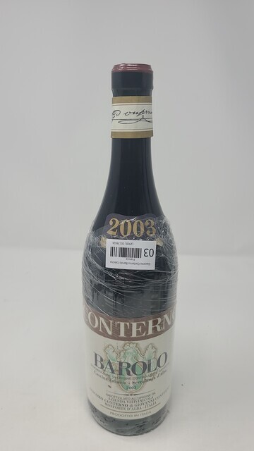 Giacomo Conterno Barolo Cascina Francia 2003