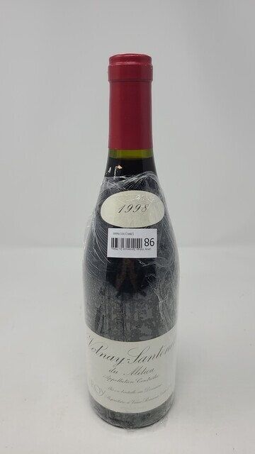Leroy Volnay Santenots du Milieu 1998