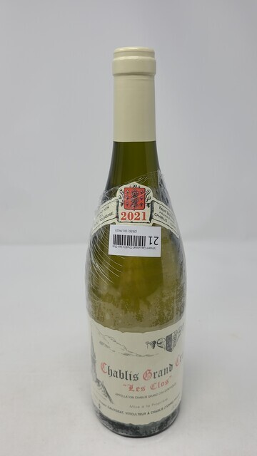 Vincent Dauvissat Chablis Les Clos 2021