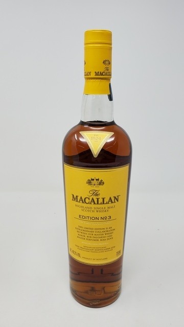 Macallan Edition No. 3