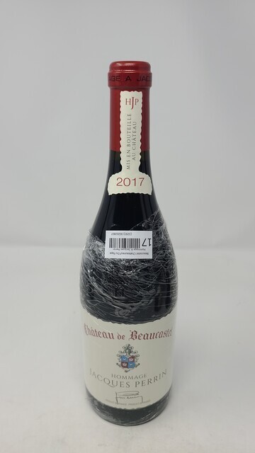 Beaucastel Chateauneuf du Pape Hommage A Jacques Perrin 2017