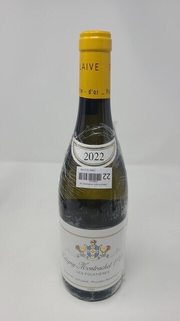 Leflaive Puligny Montrachet Les Folatieres 2022