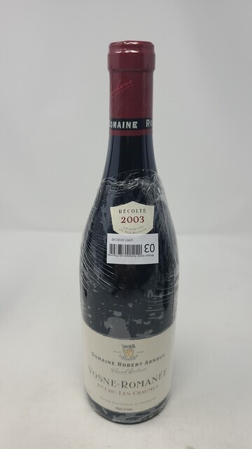 Arnoux Vosne Romanee Les Chaumes 2003