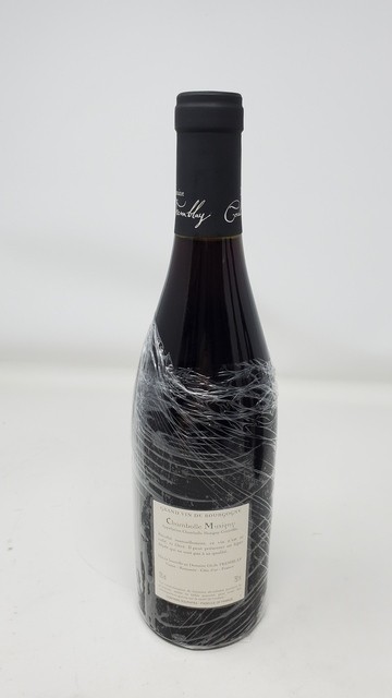 Cecile Tremblay Chambolle Musigny Les Cabottes 2009