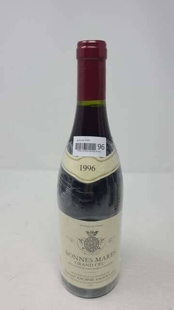 Moine Hudelot Bonnes Mares 1996