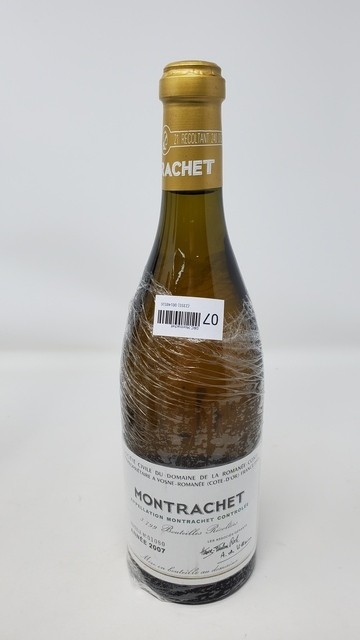 DRC Montrachet 2007