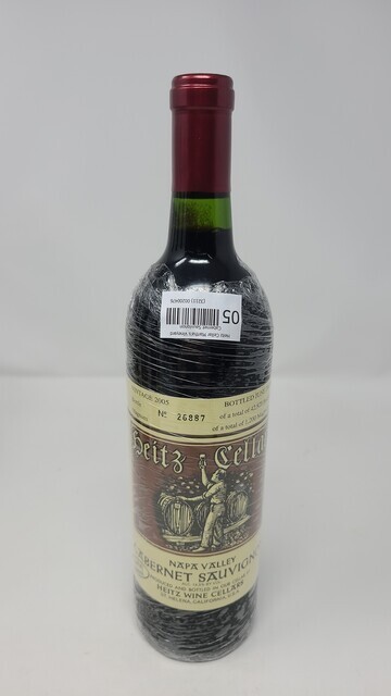 Heitz Cellar Martha's Vineyard Cabernet Sauvignon 2005