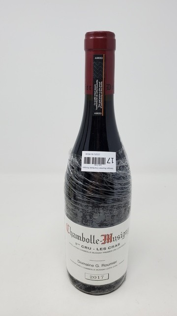 Georges Roumier Chambolle Musigny Les Cras 2017