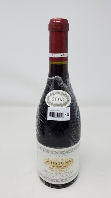 Jf Mugnier Musigny 2003