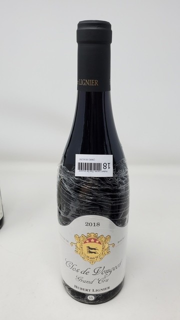 Hubert Lignier Clos de Vougeot 2018