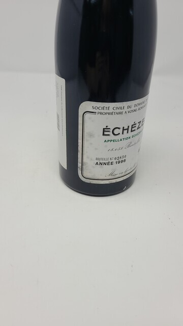 DRC Echezeaux 1996