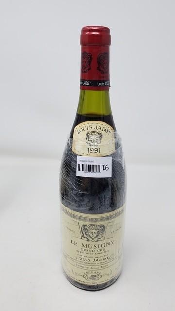Louis Jadot Musigny 1991