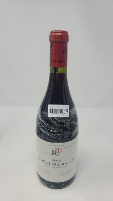 Rene Engel Vosne Romanee 2003
