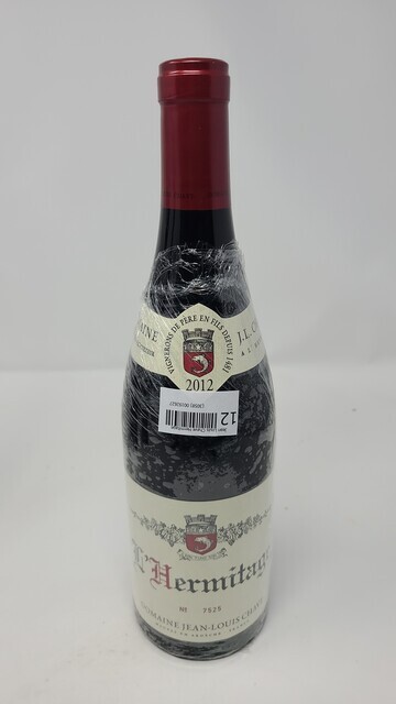 Jean Louis Chave Hermitage 2012