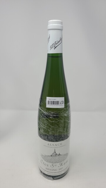 Trimbach Riesling Clos Sainte Hune 2007