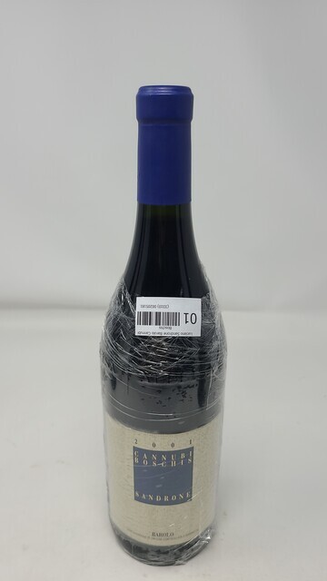 Luciano Sandrone Barolo Cannubi Boschis 2001