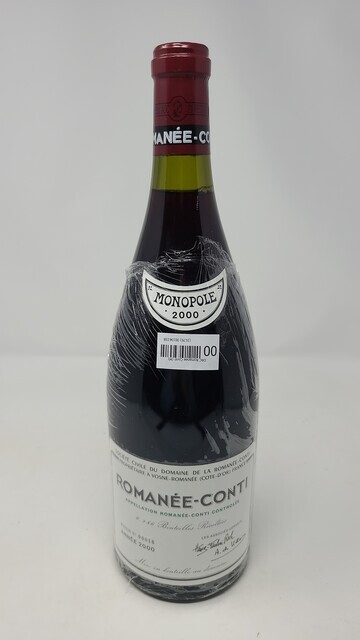DRC Romanee Conti 2000