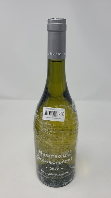Francois Mikulski Meursault Genevrieres 2022