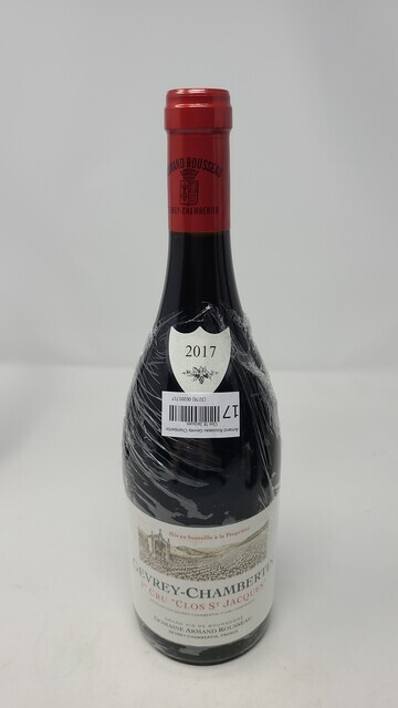 Armand Rousseau Gevrey Chambertin Clos St Jacques 2017