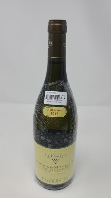 Francois Carillon Chassagne Montrachet Les Macherelles 2017