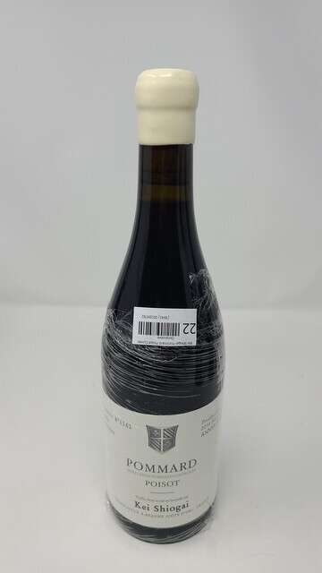 Kei Shiogai Pommard Poisot Cuvee Genevieve 2022