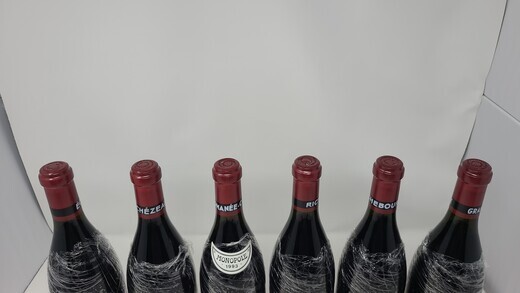 DRC Assortment Case 1rc, 3lt, 2ri, 3rsv, 1ge, 2ec 1993