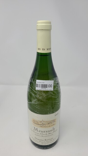 Roulot Meursault Les Tessons Clos de Mon Plaisir 2000