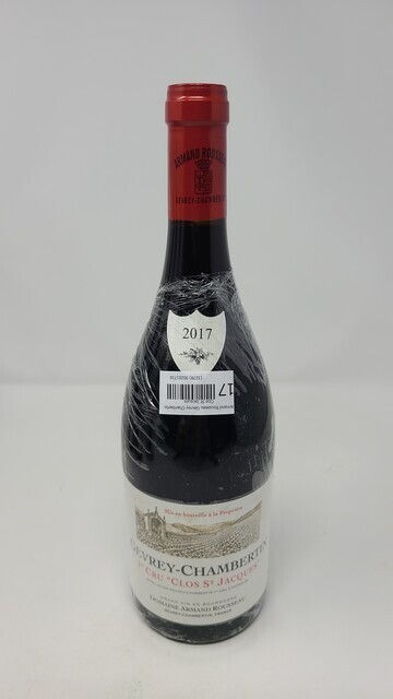 Armand Rousseau Gevrey Chambertin Clos St Jacques 2017