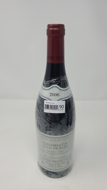 Bruno Clair Chambertin Clos de Beze 2006