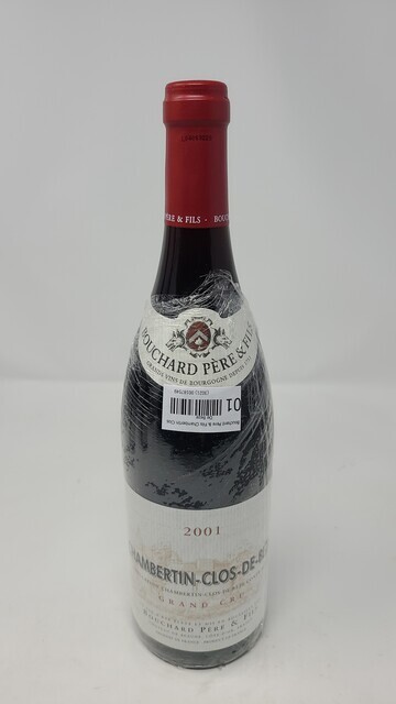 Bouchard Pere & Fils Chambertin Clos de Beze 2001