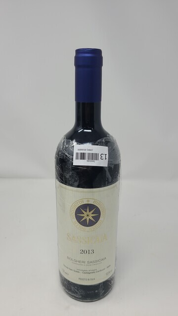 Sassicaia 2013