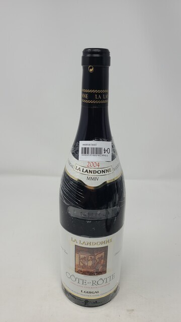 E Guigal Cote Rotie La Landonne 2004
