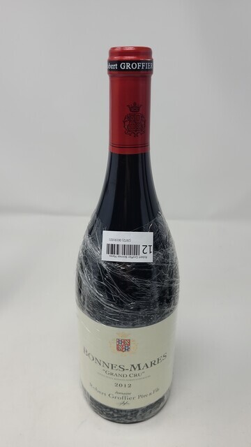 Robert Groffier Bonnes Mares 2012