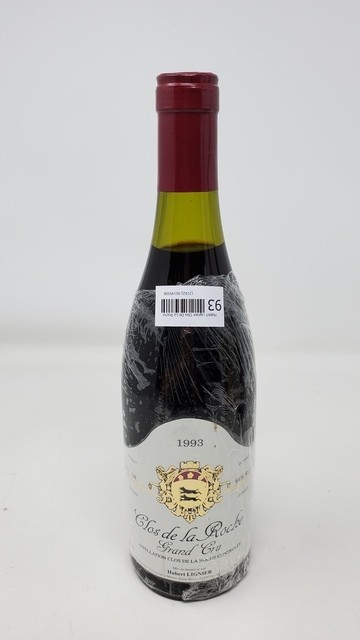 Hubert Lignier Clos de la Roche 1993