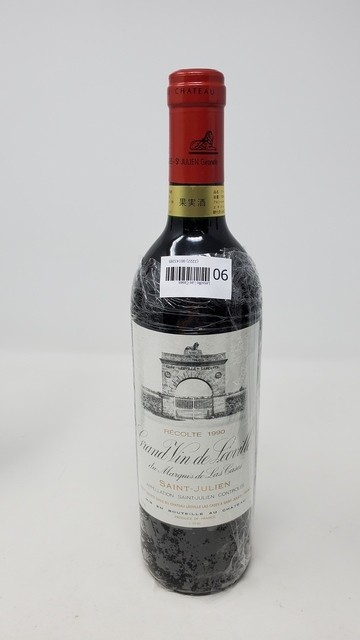 Leoville Las Cases 1990