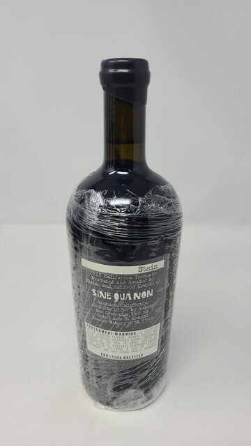 Sine Qua Non Stein Grenache 2012