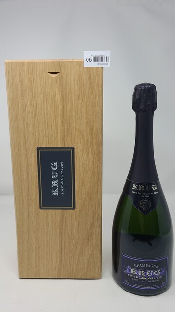 Krug Clos d'Ambonnay 2006