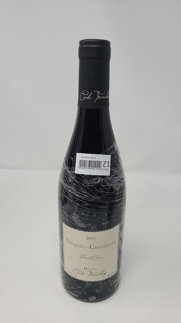 Cecile Tremblay Chapelle Chambertin 2012