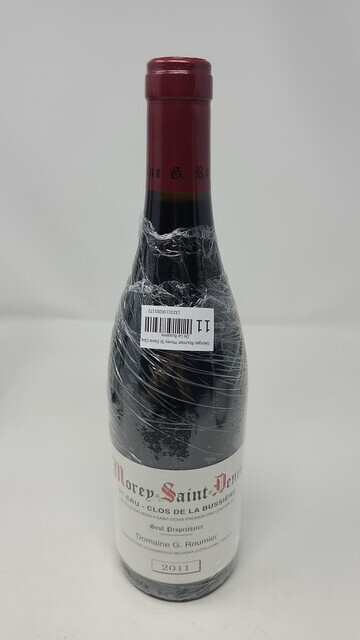 Georges Roumier Morey St Denis Clos de la Bussiere 2011