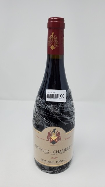 Ponsot Chapelle Chambertin 2000