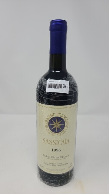 Sassicaia 1996