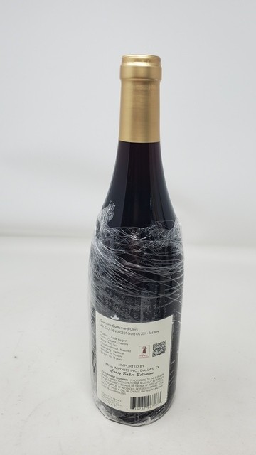 Guillemard Clerc Clos de Vougeot 2019