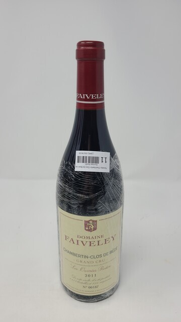 Faiveley Chambertin Clos de Beze Les Ouvrees Rodin 2011