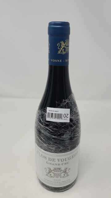 Comte Liger Belair Clos de Vougeot 2020