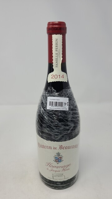 Beaucastel Chateauneuf du Pape Hommage A Jacques Perrin 2014