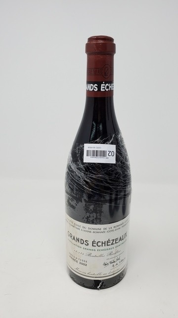 DRC Grands Echezeaux 2002