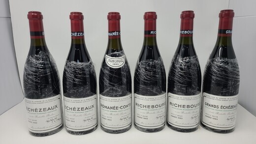 DRC Assortment Case 1rc, 3lt, 2ri, 3rsv, 1ge, 2ec 1993